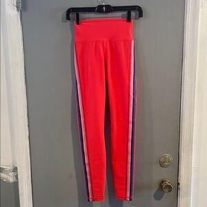 Spiritual Gangster High Waisted Side Striped Leggings Size XS